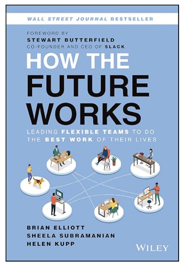 How the Future Works, the Wall Street Journal bestselling book co-authored by Sheela Subramanian